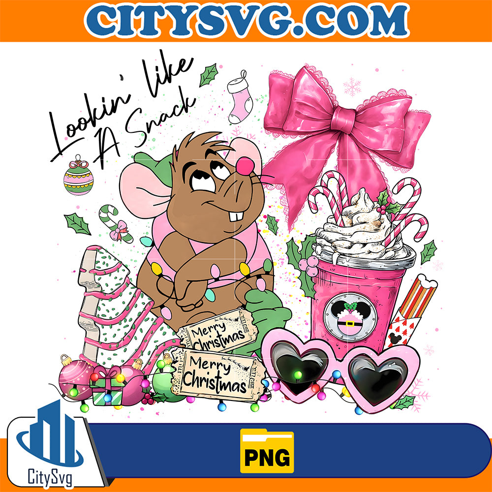 Pink-Lookin-Like-A-Snack-Gus-Gus-Mouse-Christmas-Png