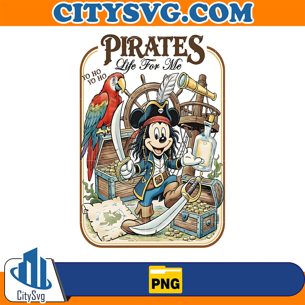 Pirates-Life-For-Me-Mickey-Pirate-Adventure-Png