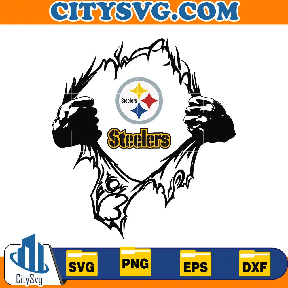 Super Pittsburgh Steelers Svg CitySvg