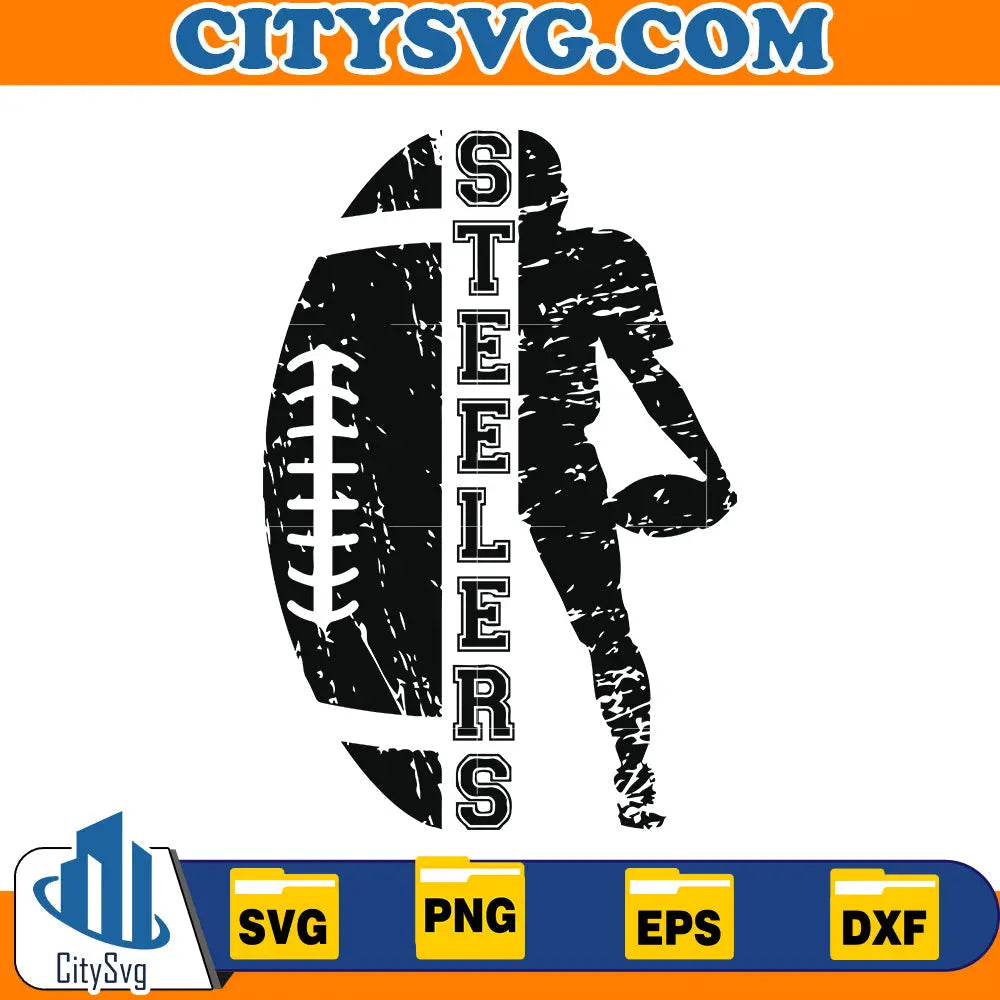 Pittsburgh Steelers Svg CitySvg