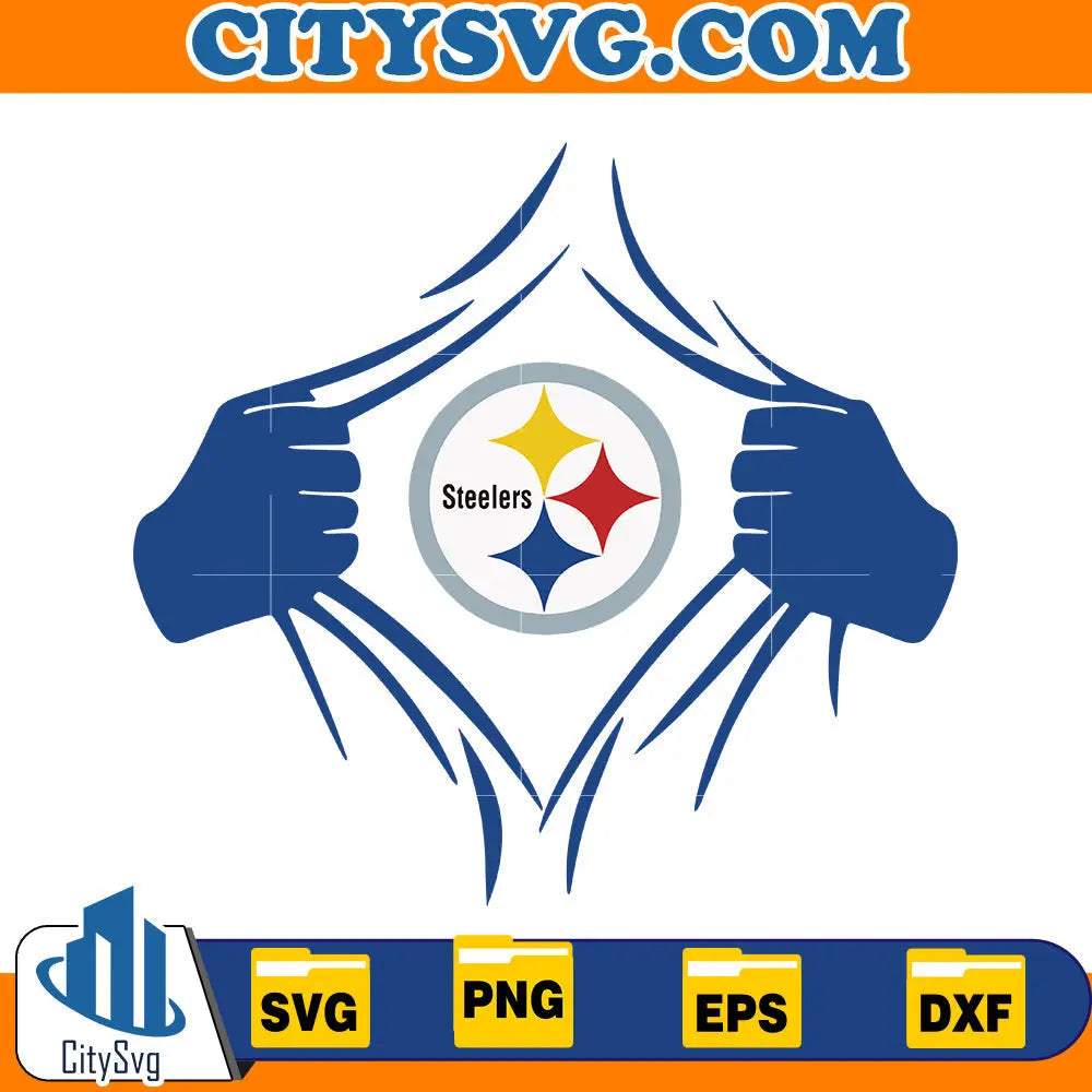 Pittsburgh Steelers Svg CitySvg