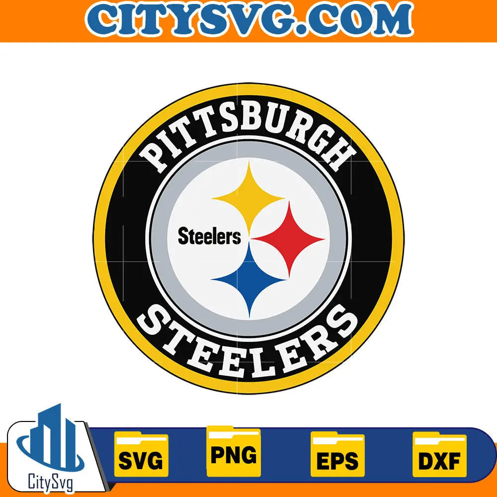 Pittsburgh Steelers Svg CitySvg