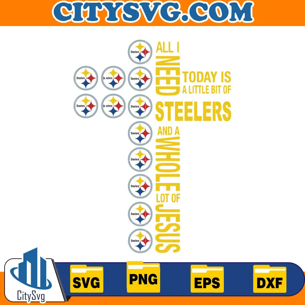 Pittsburgh Steelers Svg CitySvg