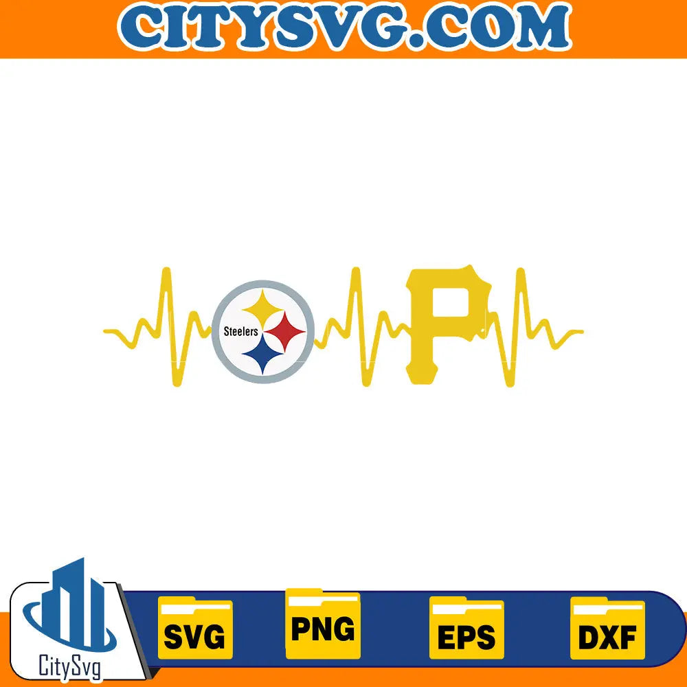 Pittsburgh Steelers Svg CitySvg