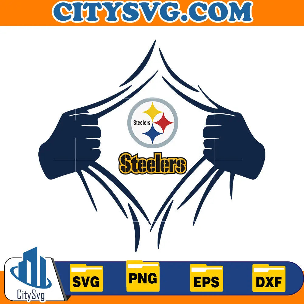 Pittsburgh Steelers Svg CitySvg