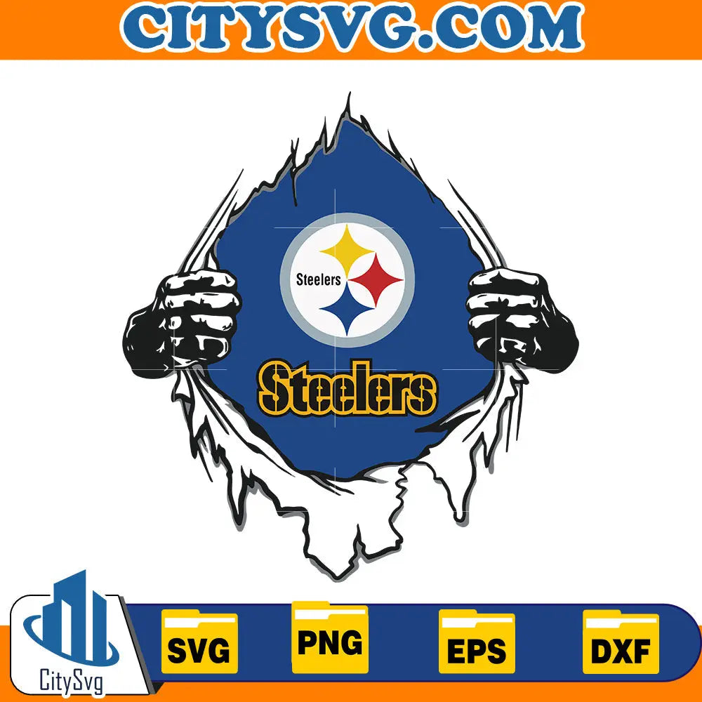 Pittsburgh Steelers Svg CitySvg