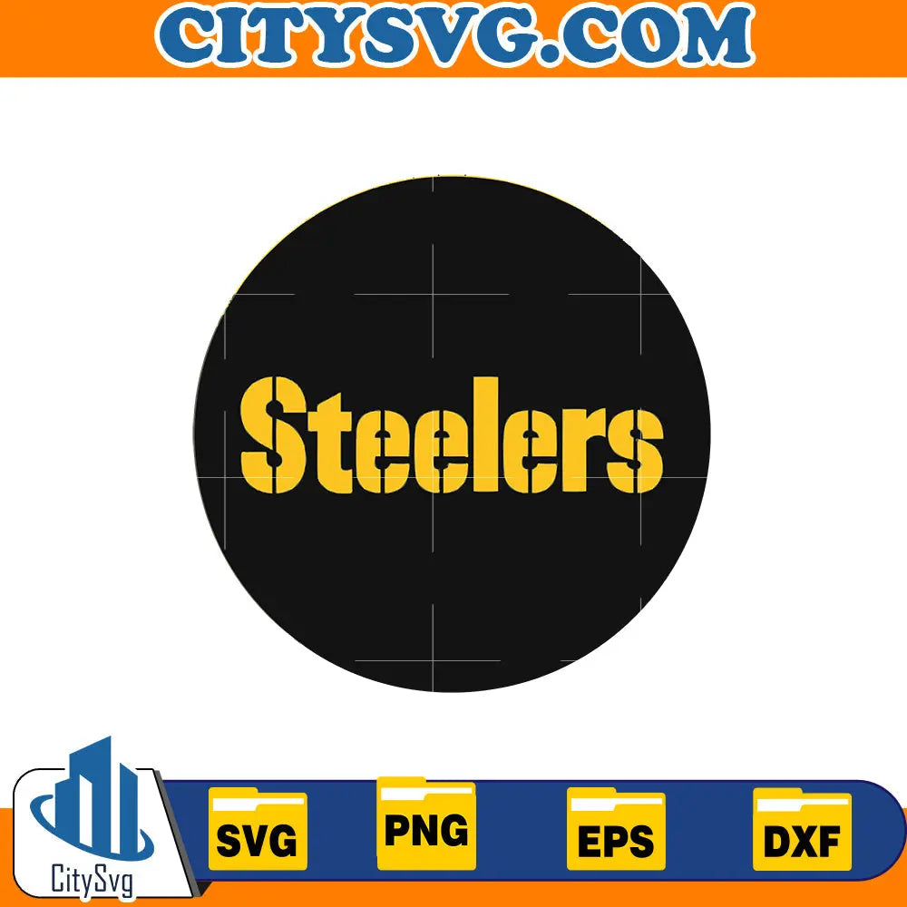 Pittsburgh Steelers Svg CitySvg
