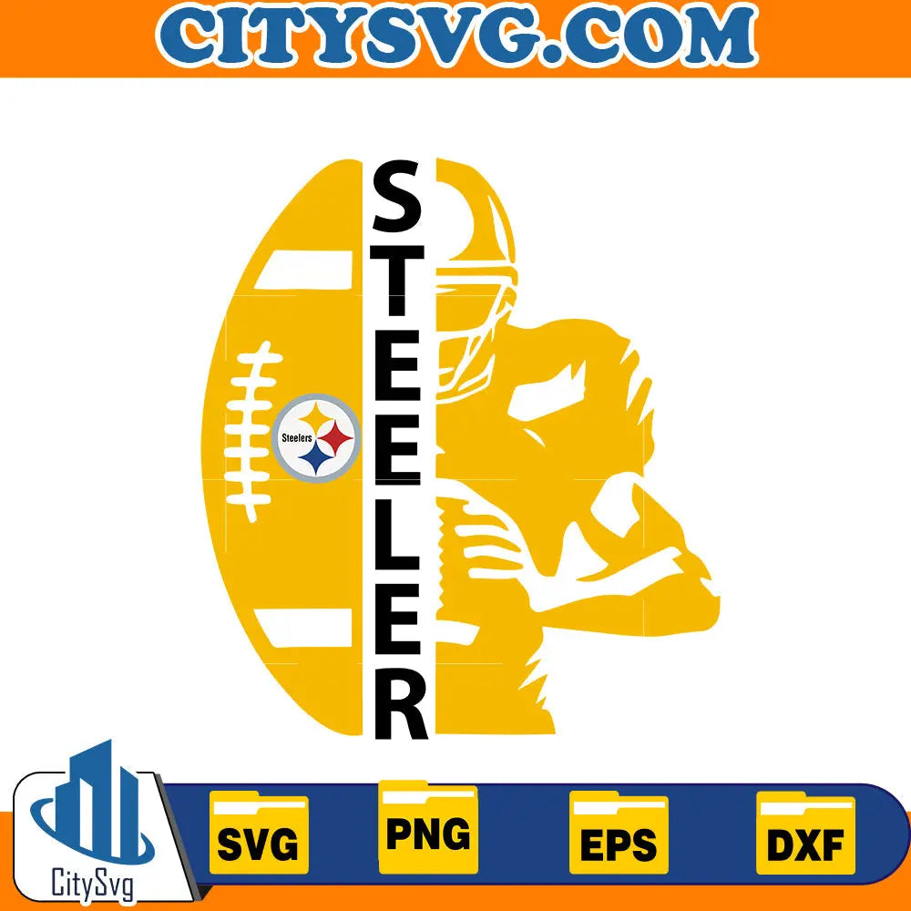 Pittsburgh Steelers Svg CitySvg