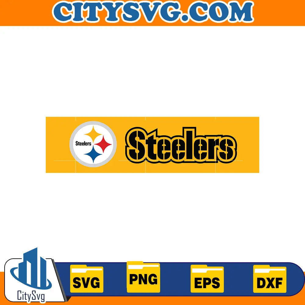 Pittsburgh Steelers Svg CitySvg