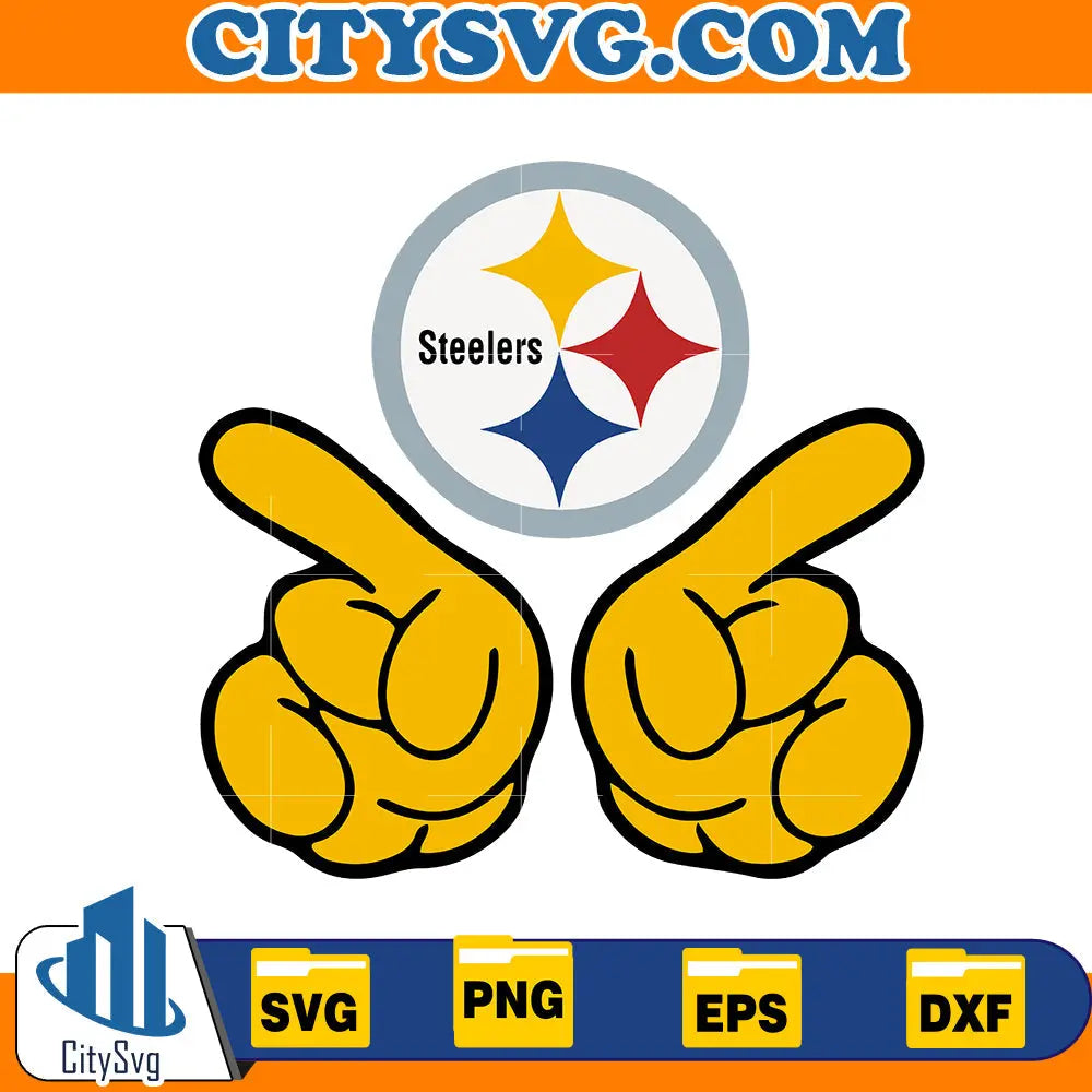 Pittsburgh Steelers Svg CitySvg