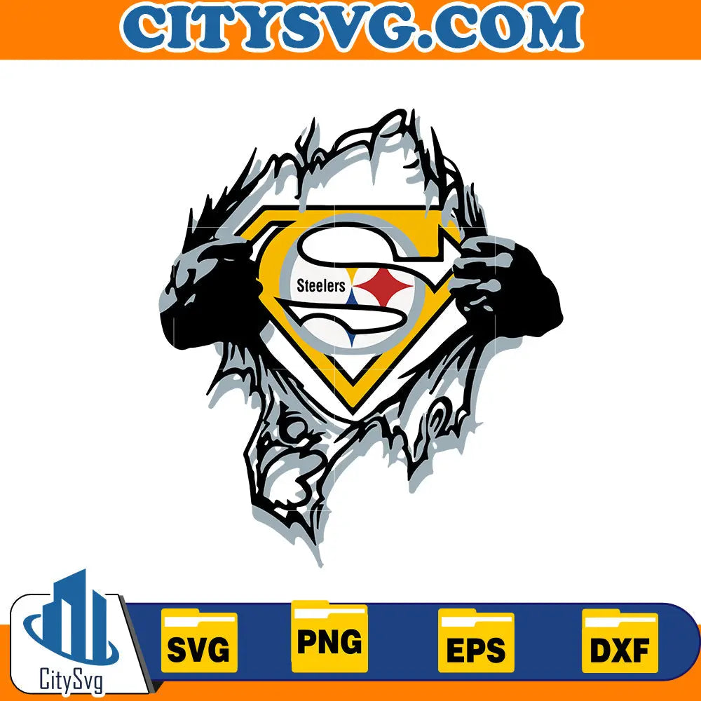 Super Pittsburgh Steelers Svg CitySvg