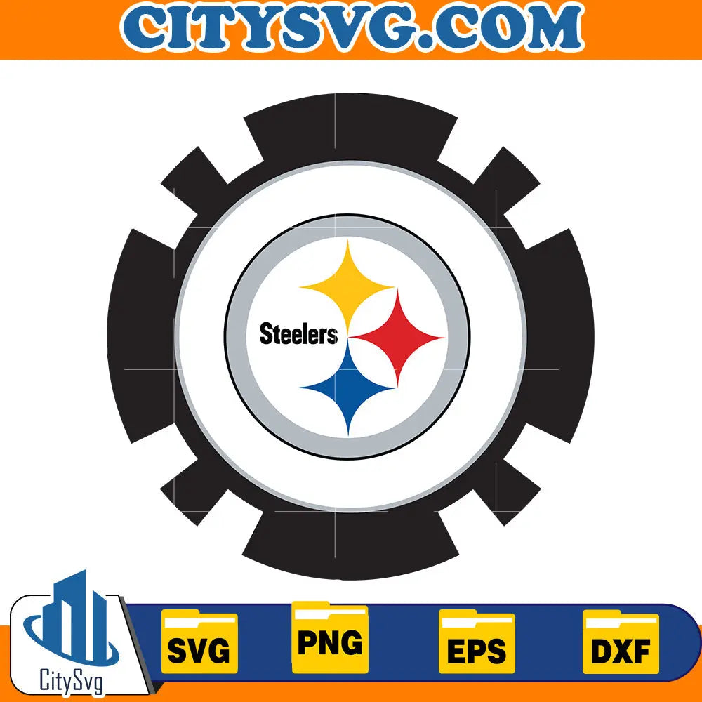 Pittsburgh Steelers Svg CitySvg