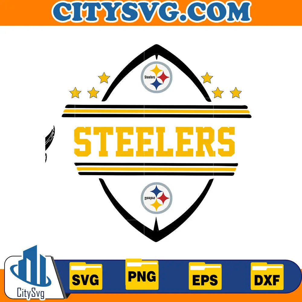 Pittsburgh Steelers Svg CitySvg