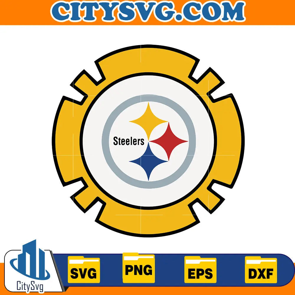 Pittsburgh Steelers Svg CitySvg