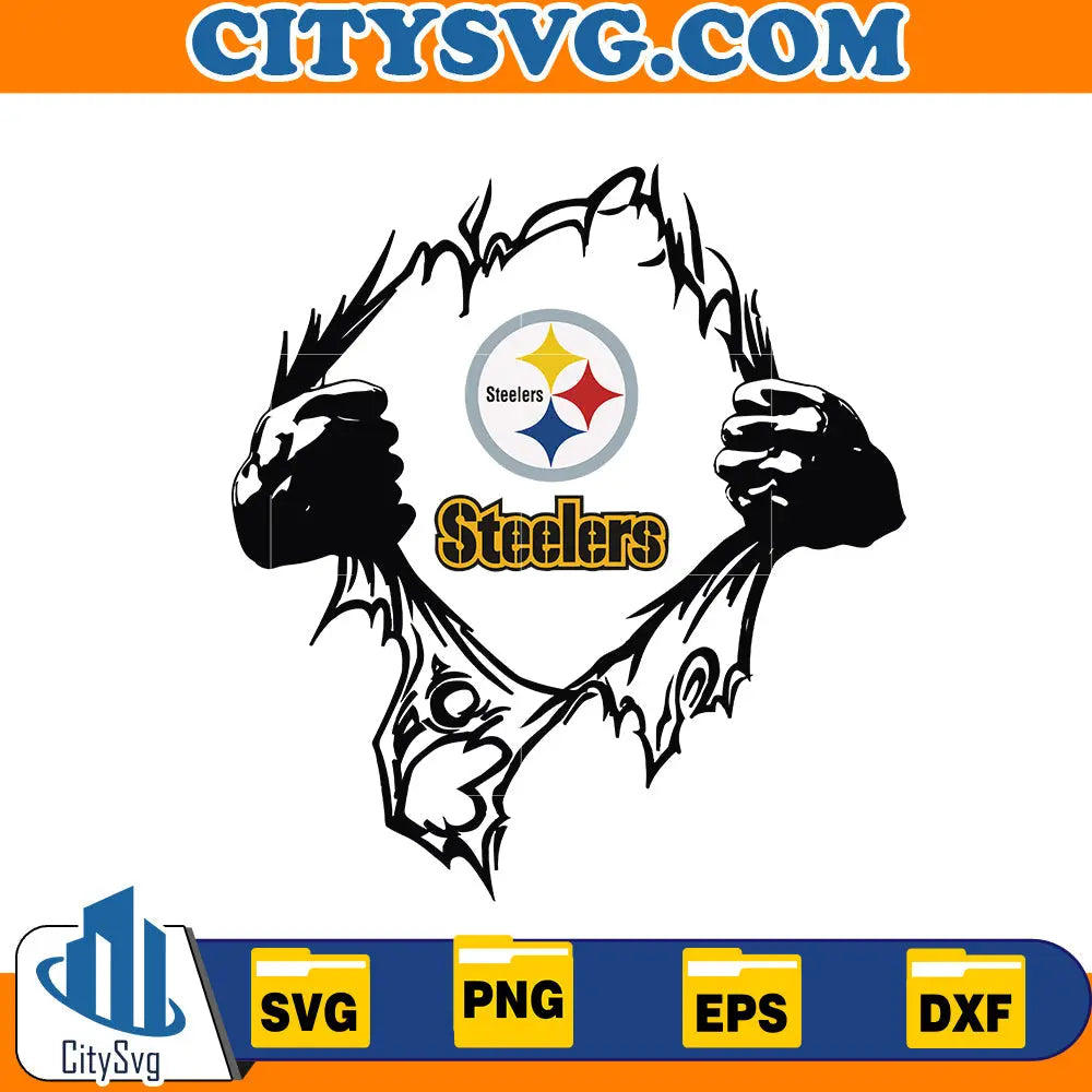 Pittsburgh Steelers Svg CitySvg
