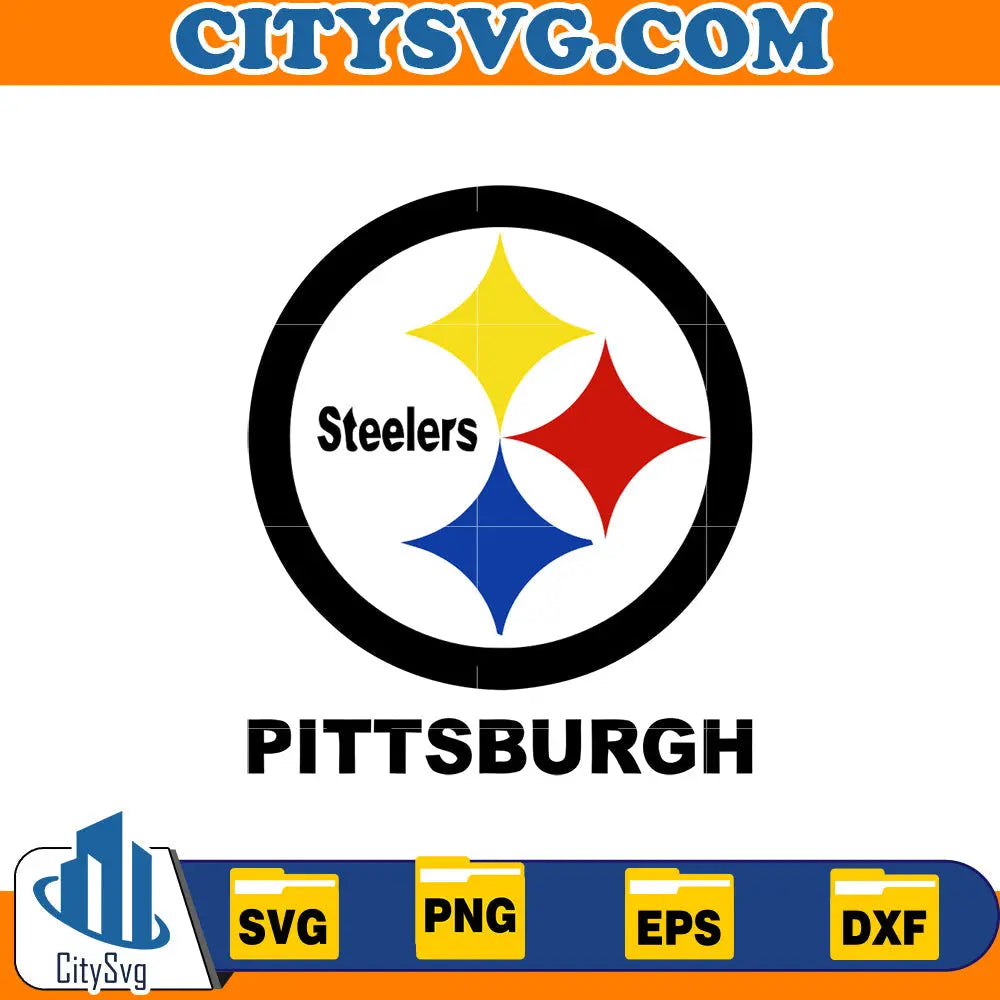 Pittsburgh Steelers Svg CitySvg