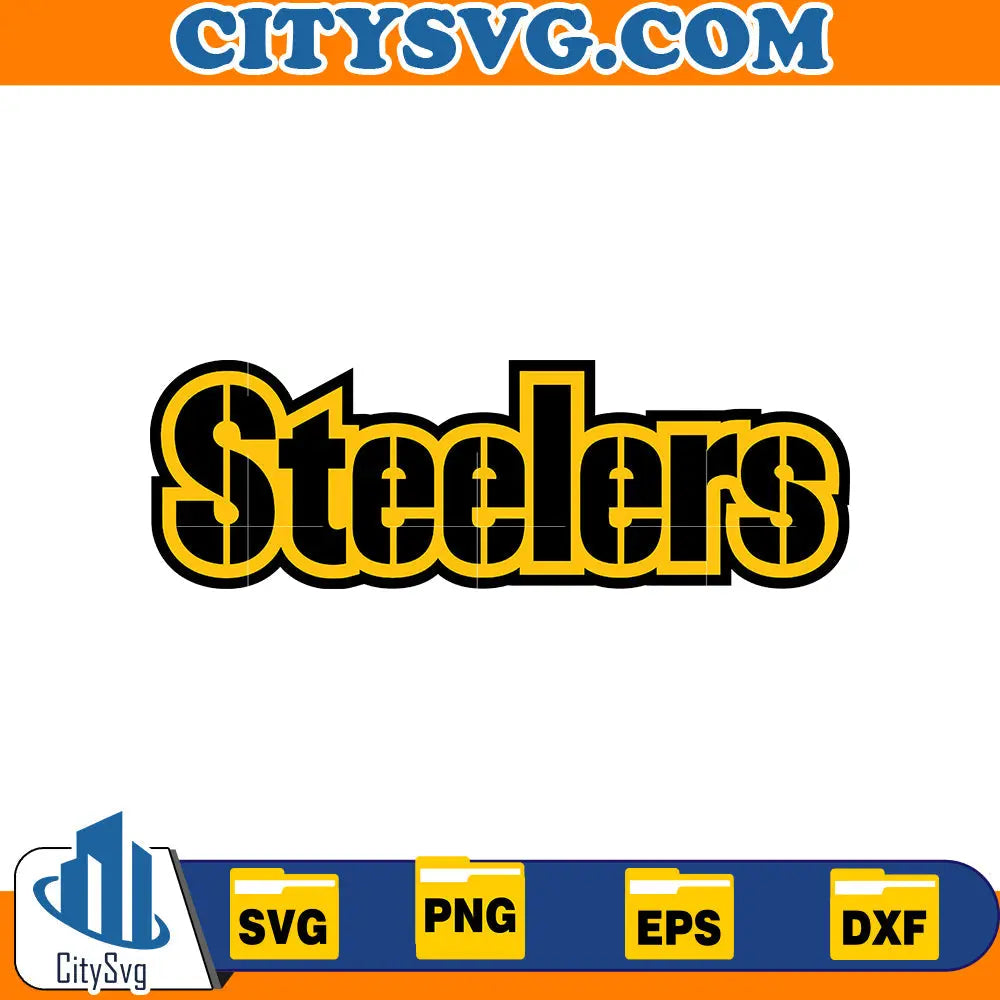 Pittsburgh Steelers Svg CitySvg
