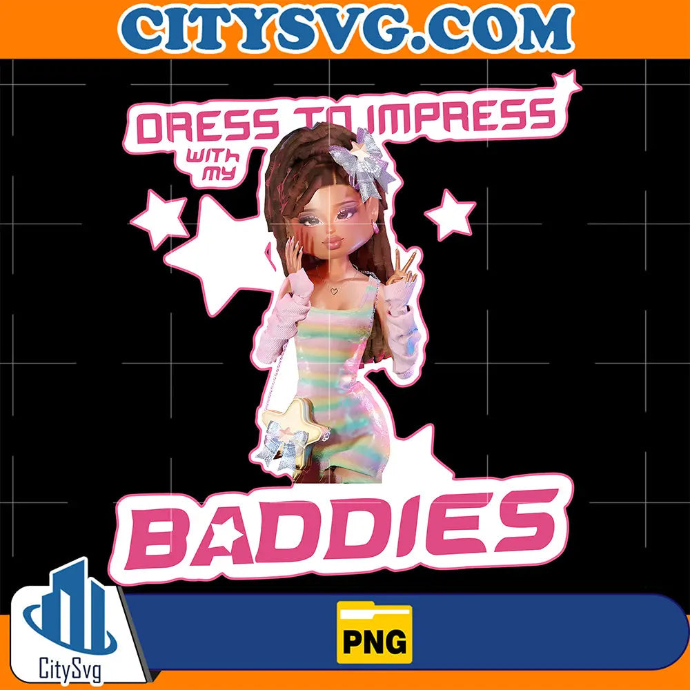 diva dress to impress Play Dress To Impress With My Baddies Runway Diva Png – CITYSVG