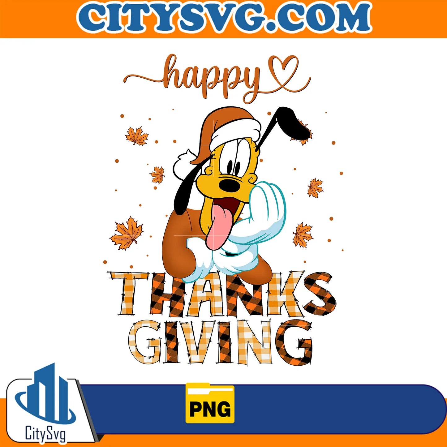 PlutoHappyThanksgivingPng