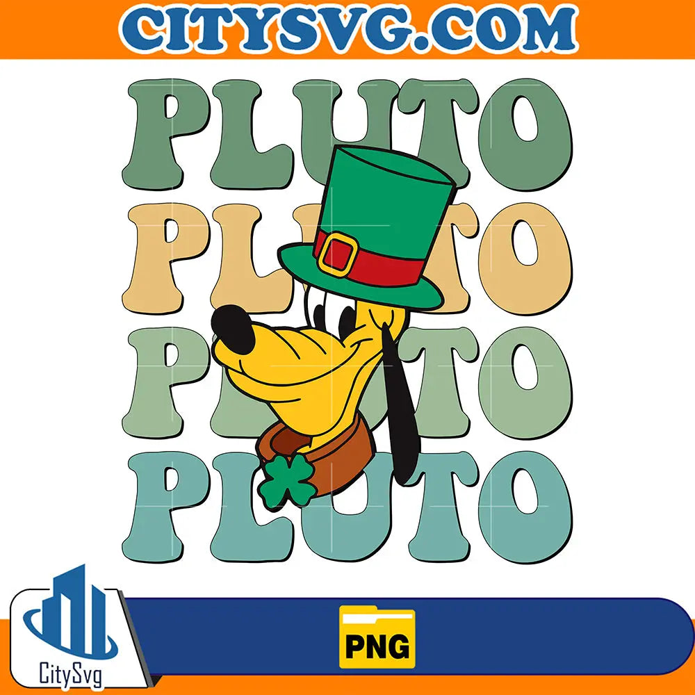 PlutoStPatricksDayPng