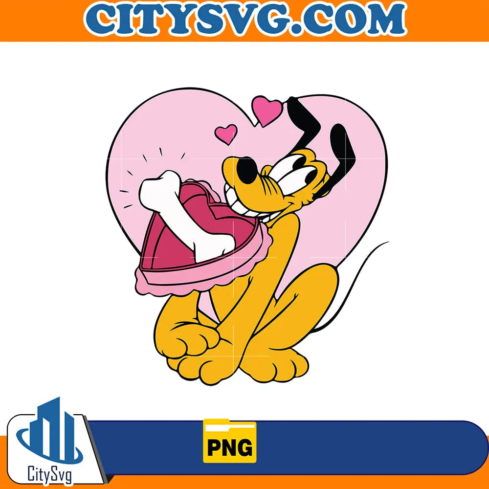 PlutoValentine_sDayPng