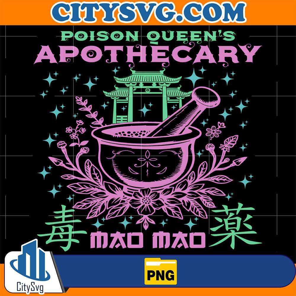 Poison-Queen-Apothecary-Medicine-Cute-Anime-Diaries-Kawaii-Png