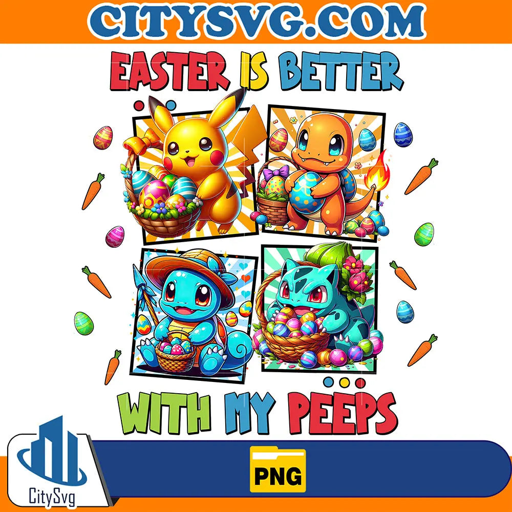 PokemnEasterIsBetterWithMyPeepsPng