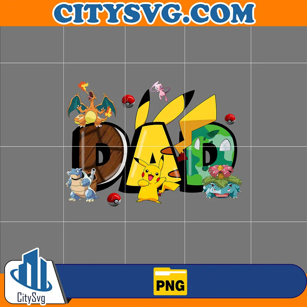 PokemonDadPng