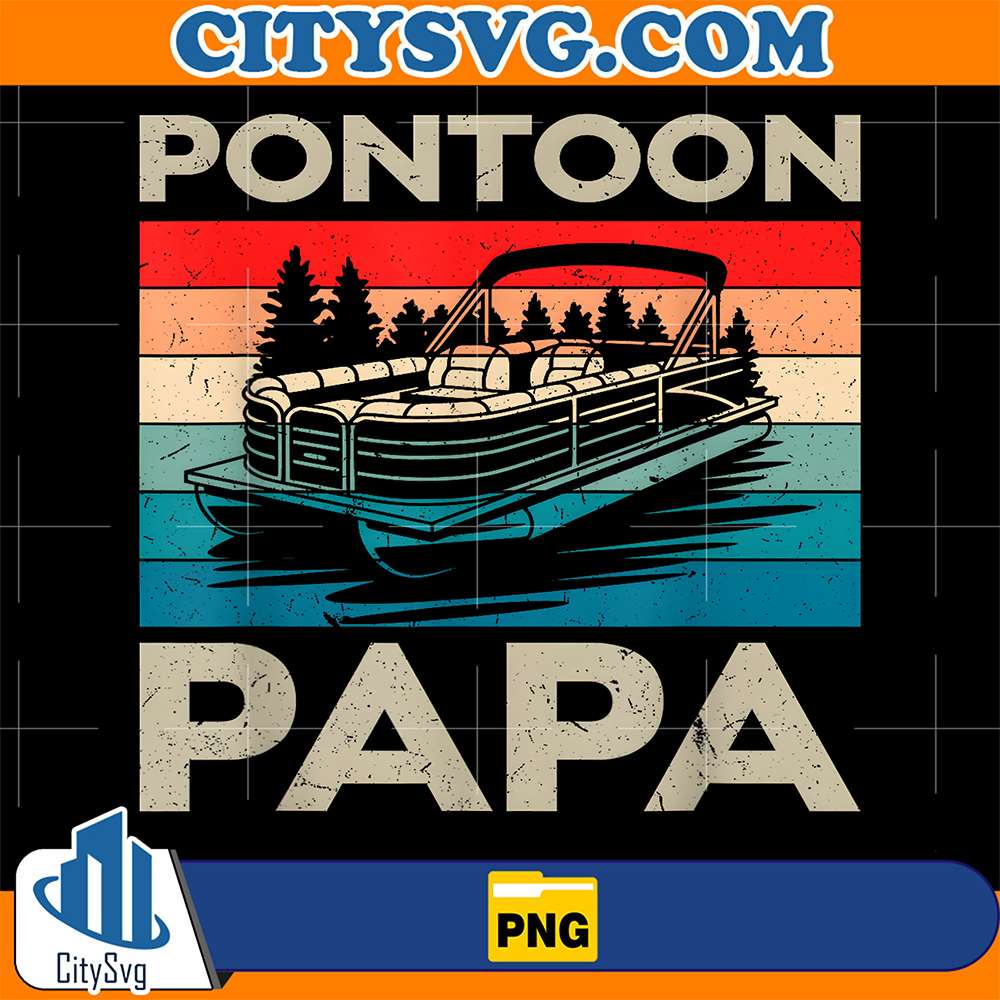 Pontoon-Papa-Png