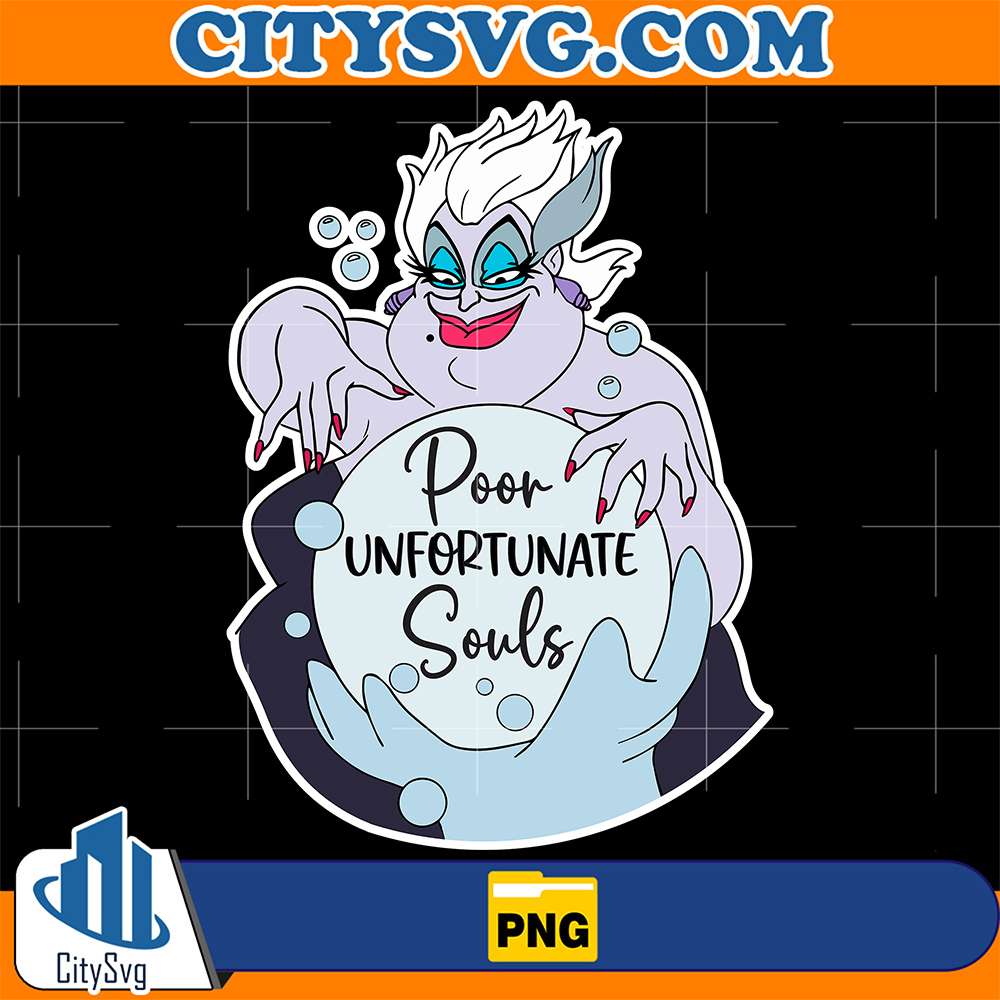 Poor-Unfortunate-Souls-Png