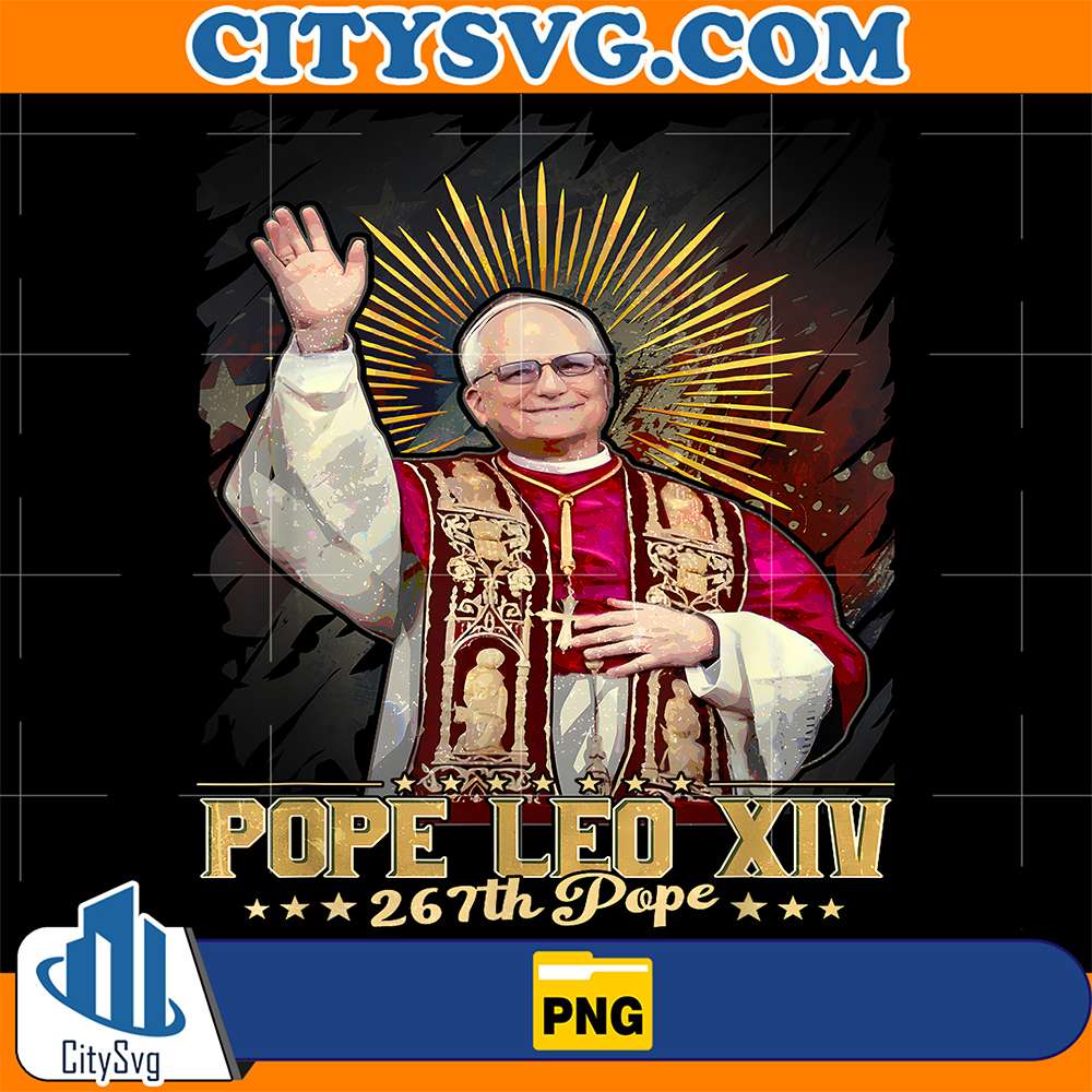 Pope-Leo-XIV-267th-Pope-Png