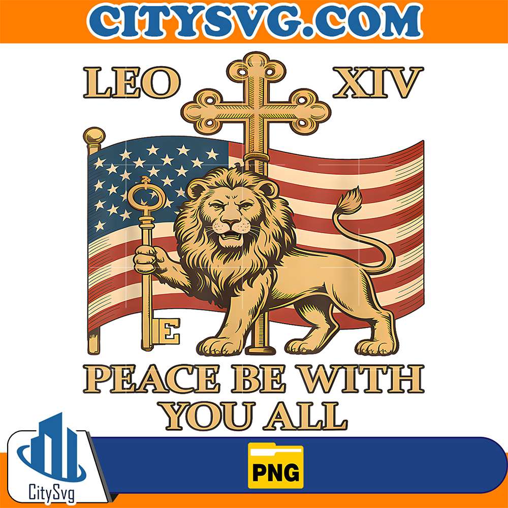 Pope-Leo-XIV-Peace-Be-With-You-All-Png