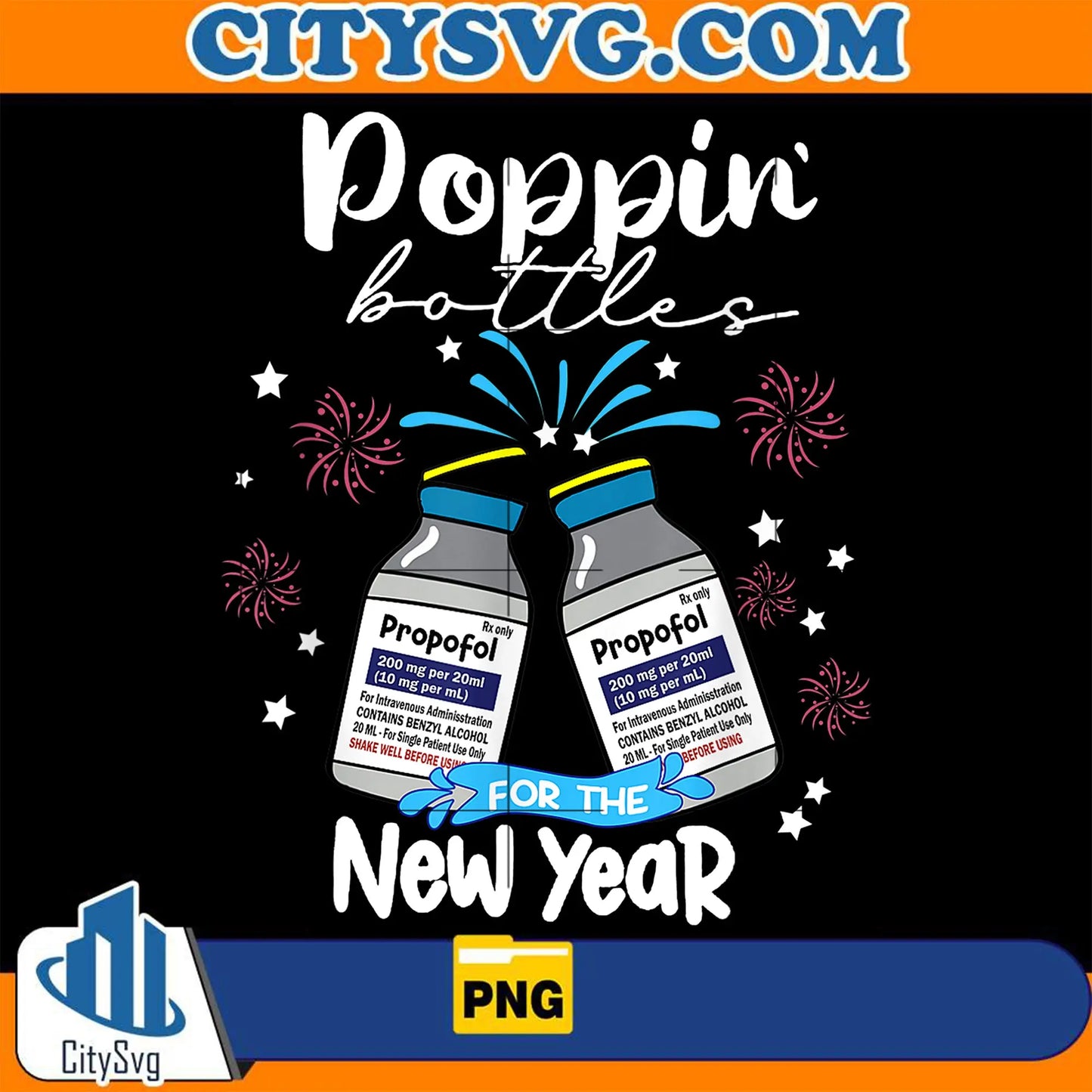 PoppinBottlesNurseForTheNewYearPng1