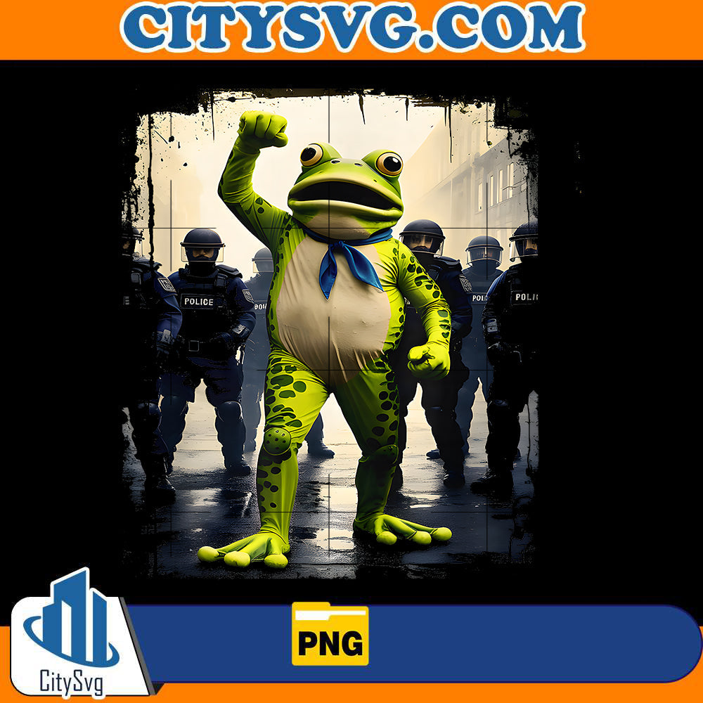 Portland-Frog-Brigade-Street-Art-Png