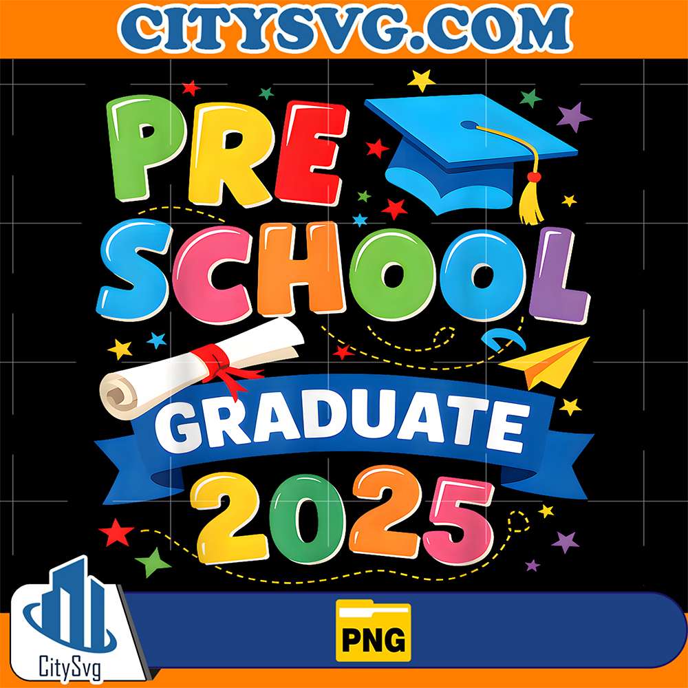 Preschool-School-Graduation-2025-Png