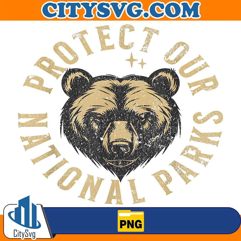 Protect-National-Parks-Bear-Png