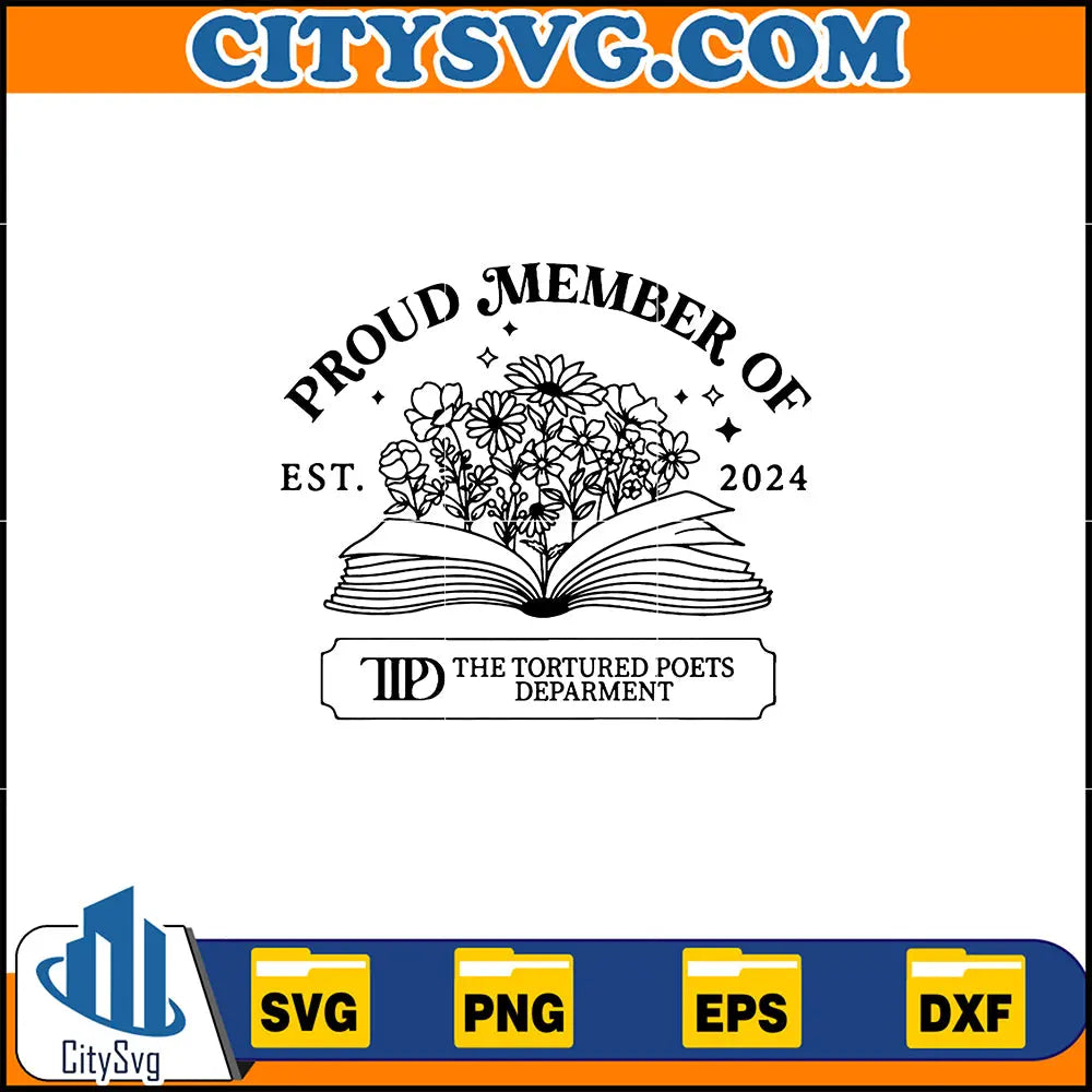 ProuMemberOfEst2024_SwiftieTheTorturedPoetsDepartmentSvg