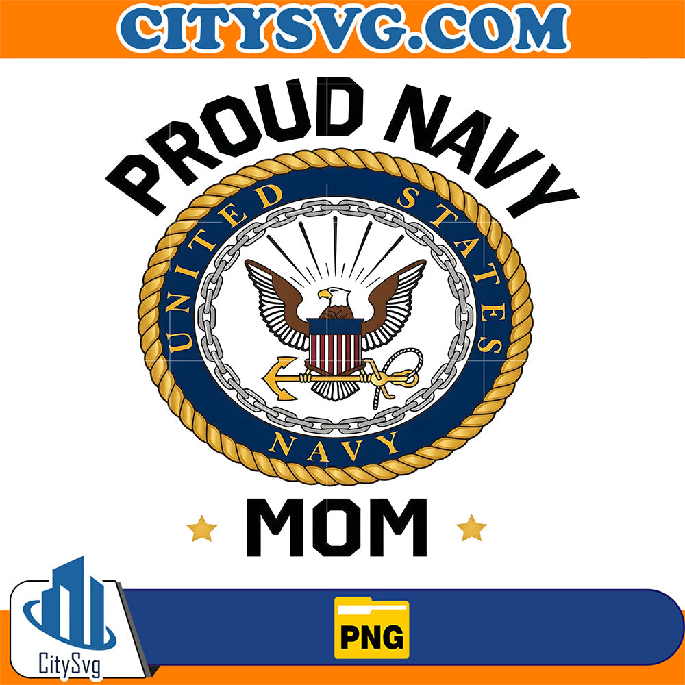 Proud-Navy-Mom-Military-Support-USA-Patriotic-Eagle-Png
