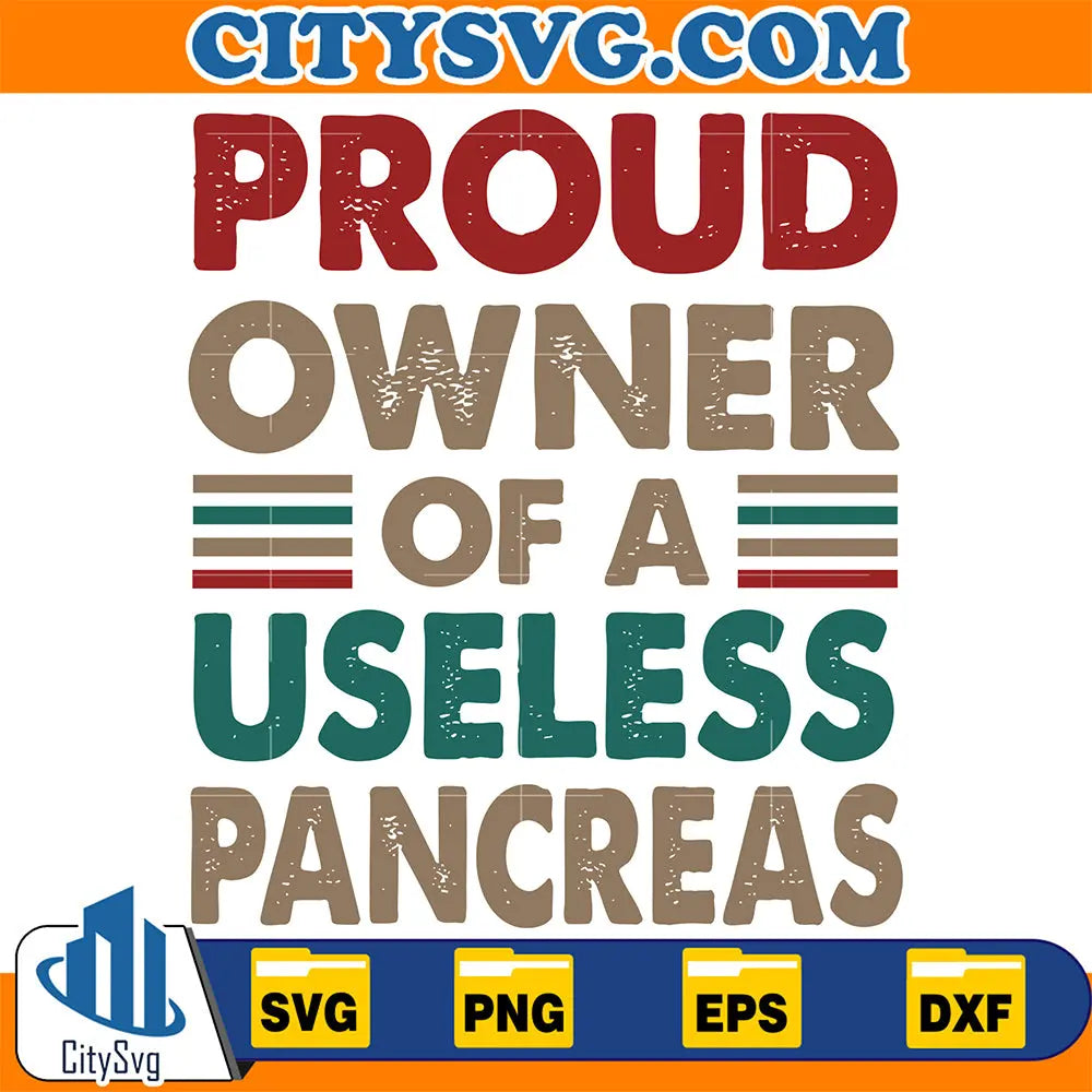 ProudOwnerOfAUselessPancreasSvg