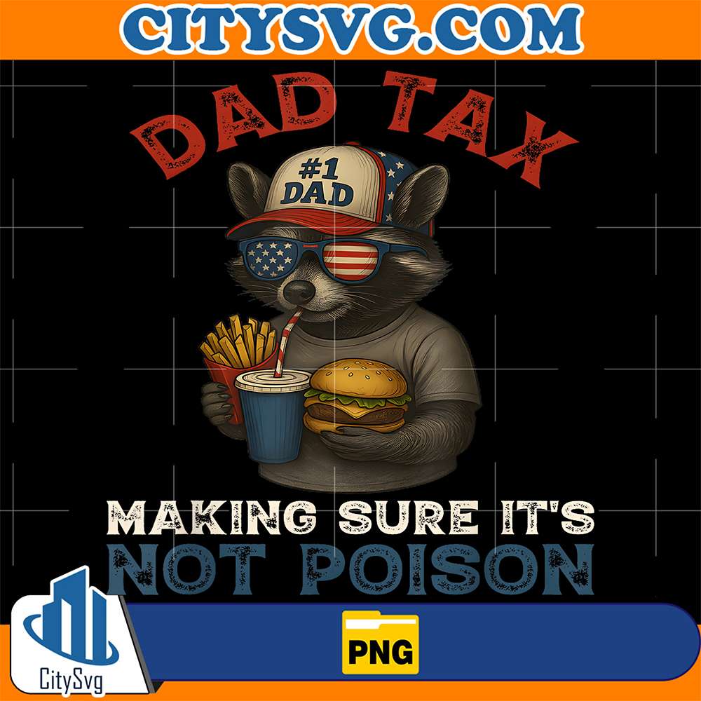 Raccoon-Dad-Tax-Making-Sure-It-s-Not-Poison-Png