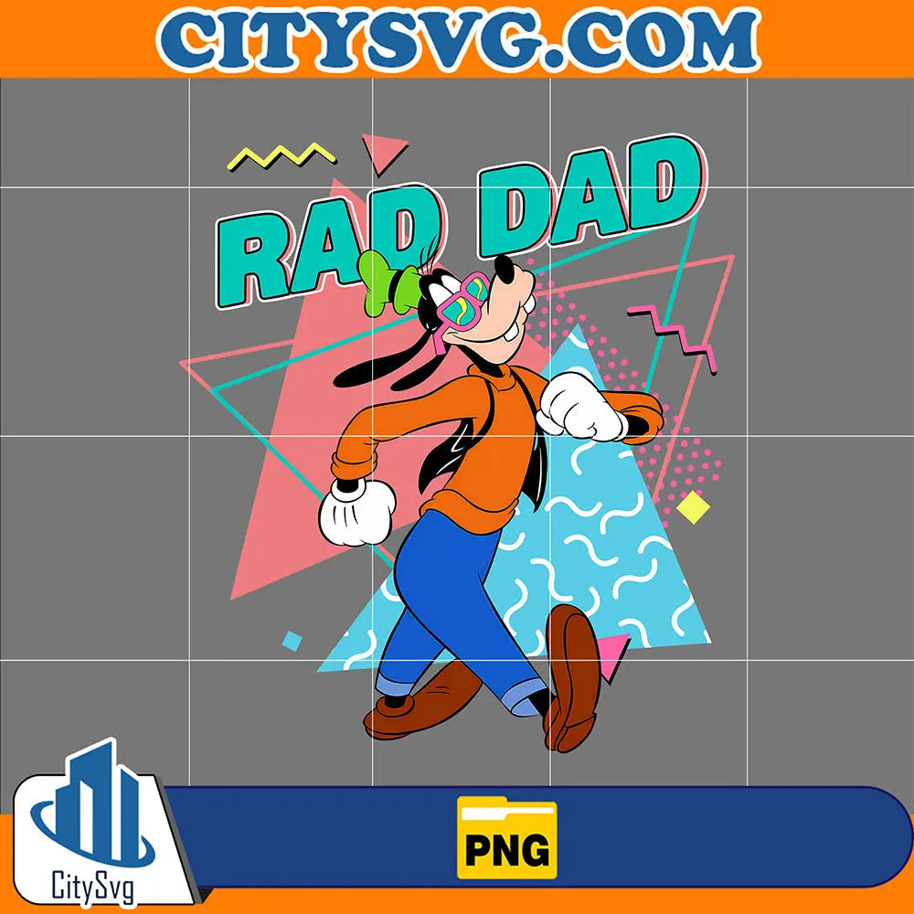 RadDadGoofyPng