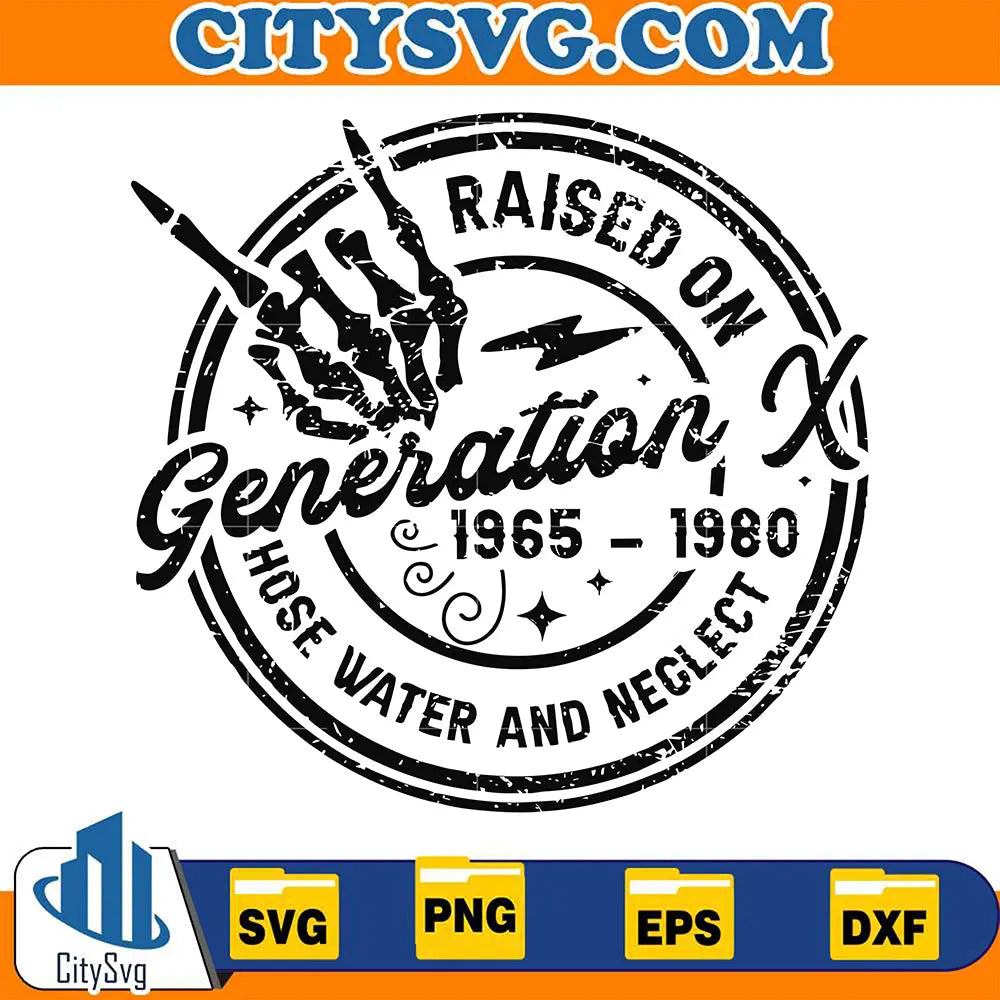 RaisedOnGenerationXSvg
