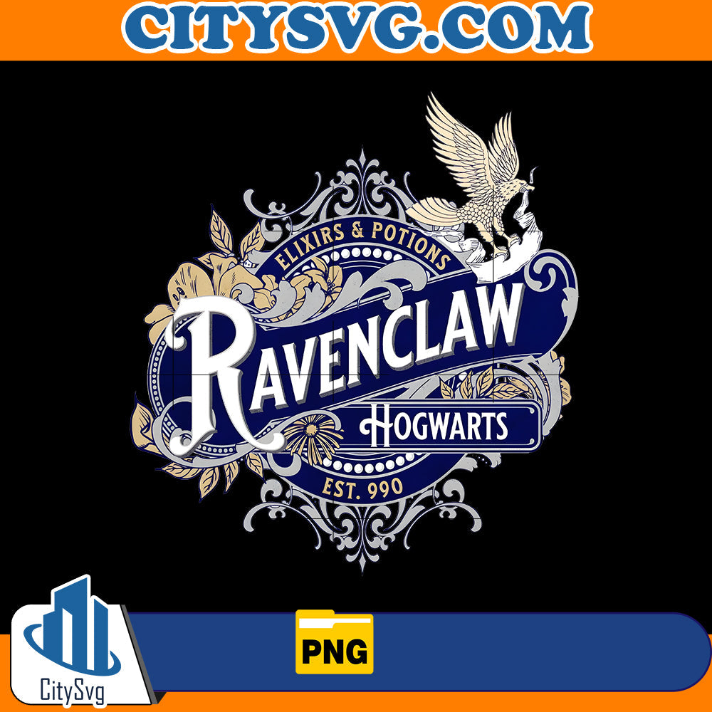 Elixirs and potions Ravenclaw hogwarts png CitySvg