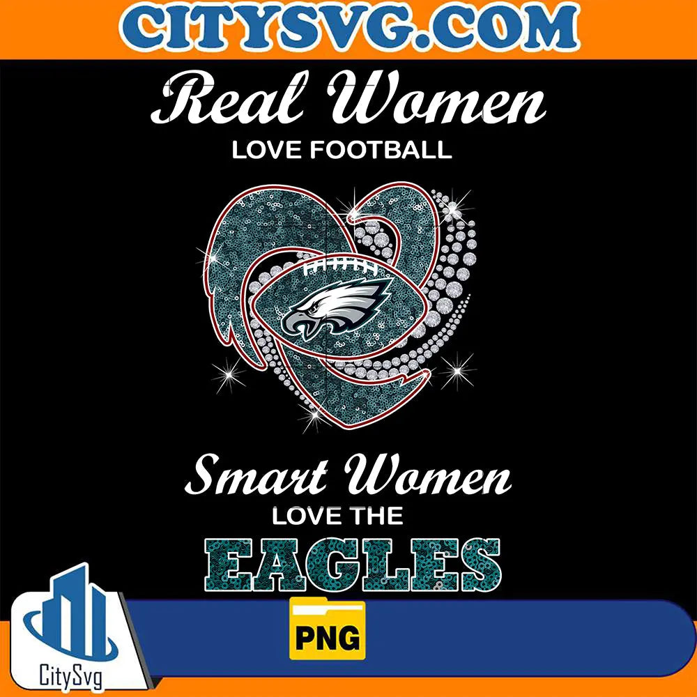 RealWomenLoveFootballEaglesPng