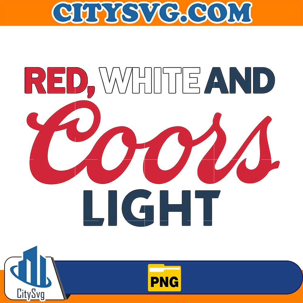 Red-White-And-Coors-Light-Png-1