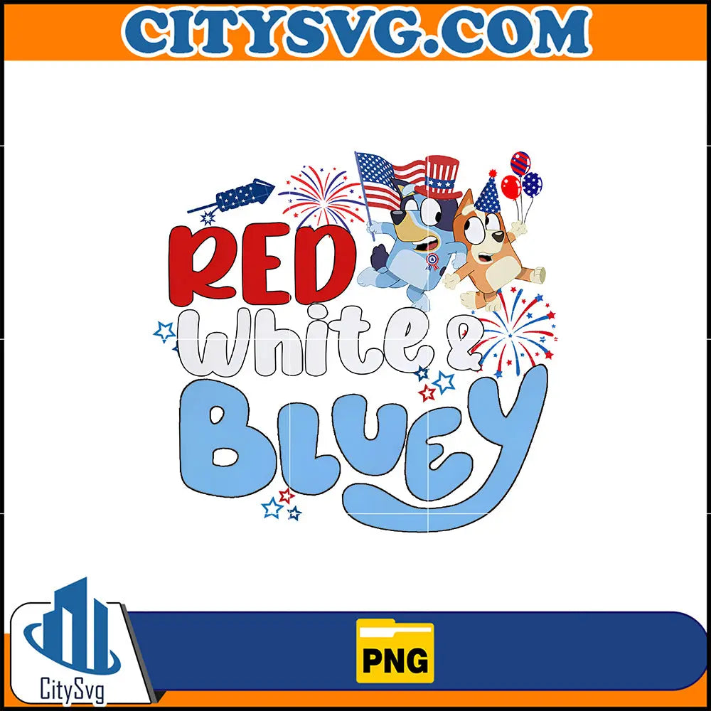 RedWhiteBlueyPng