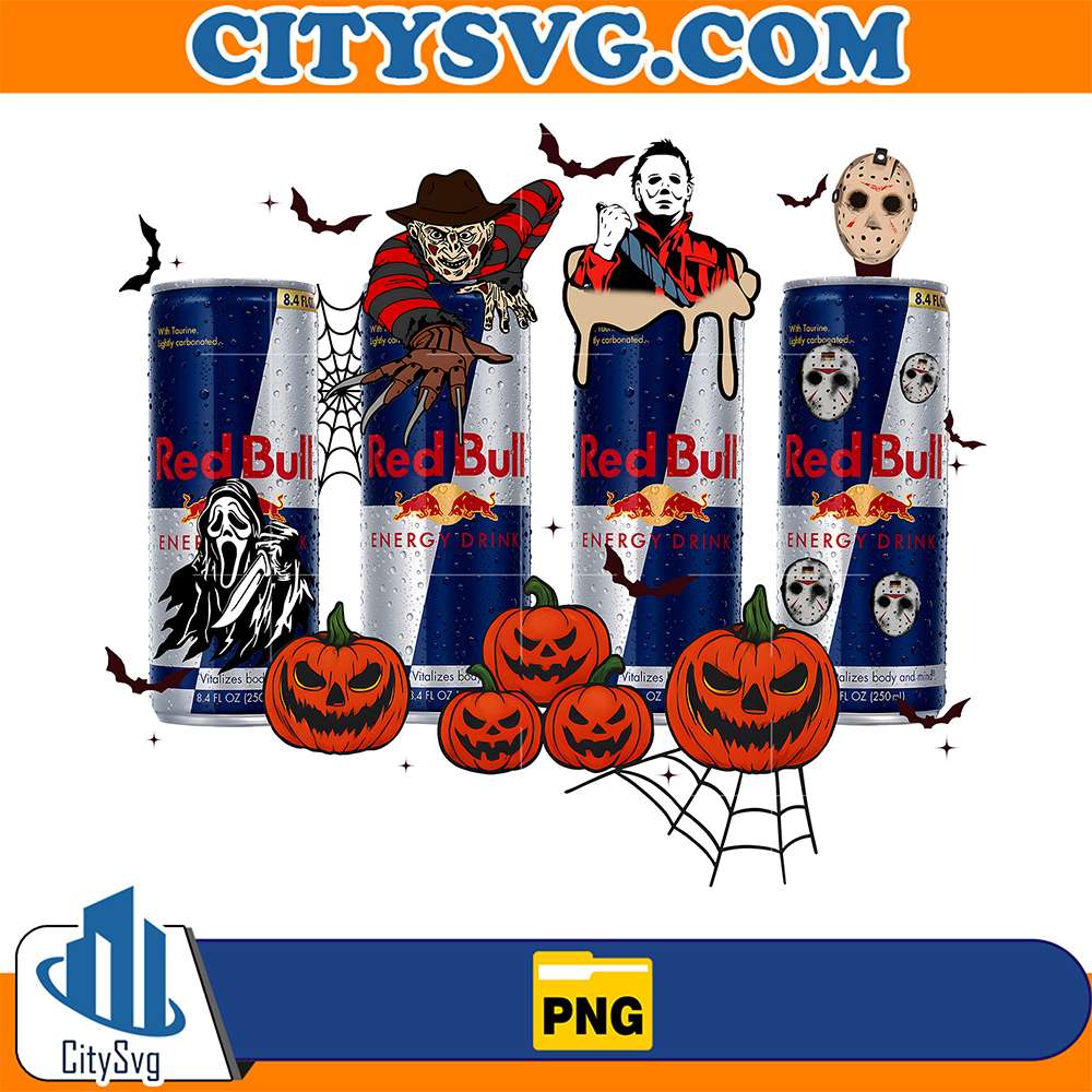 Redbull-Horror-Halloween-Png
