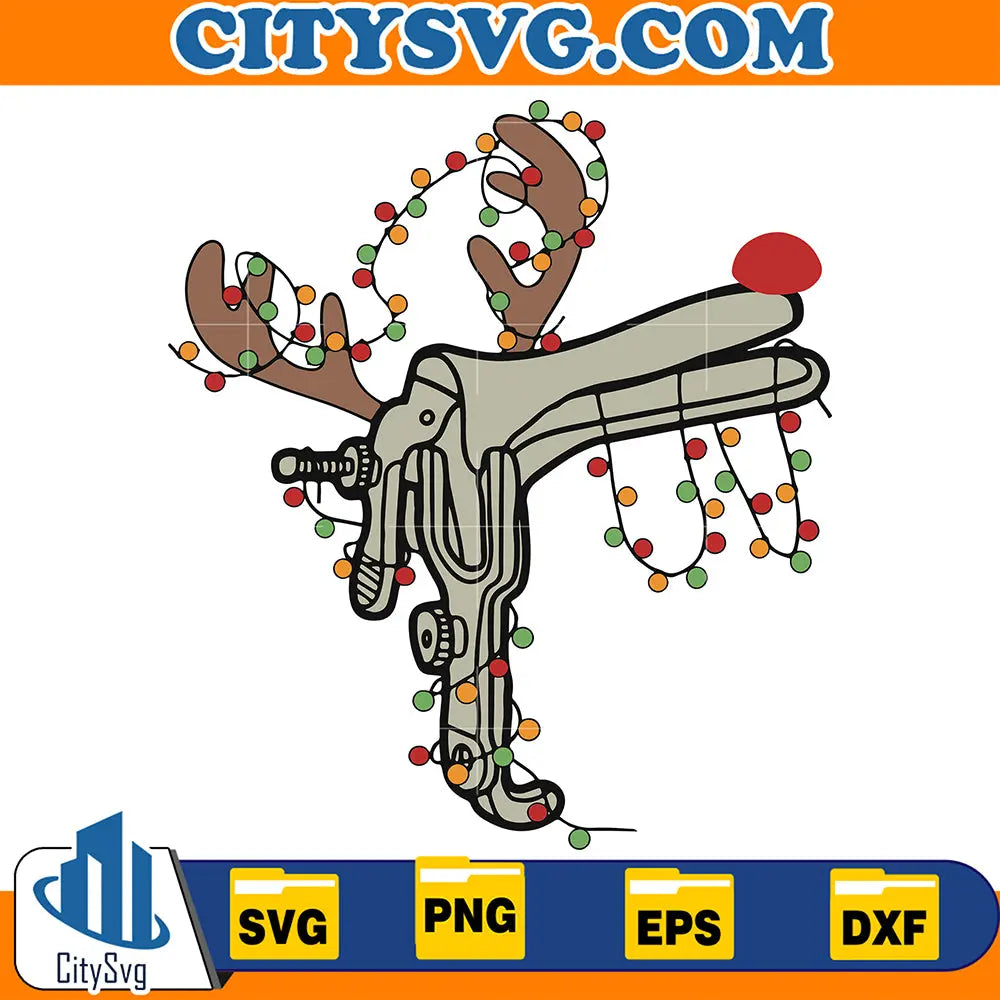 ReindeerSpeculumNurseChristmasSvg_1