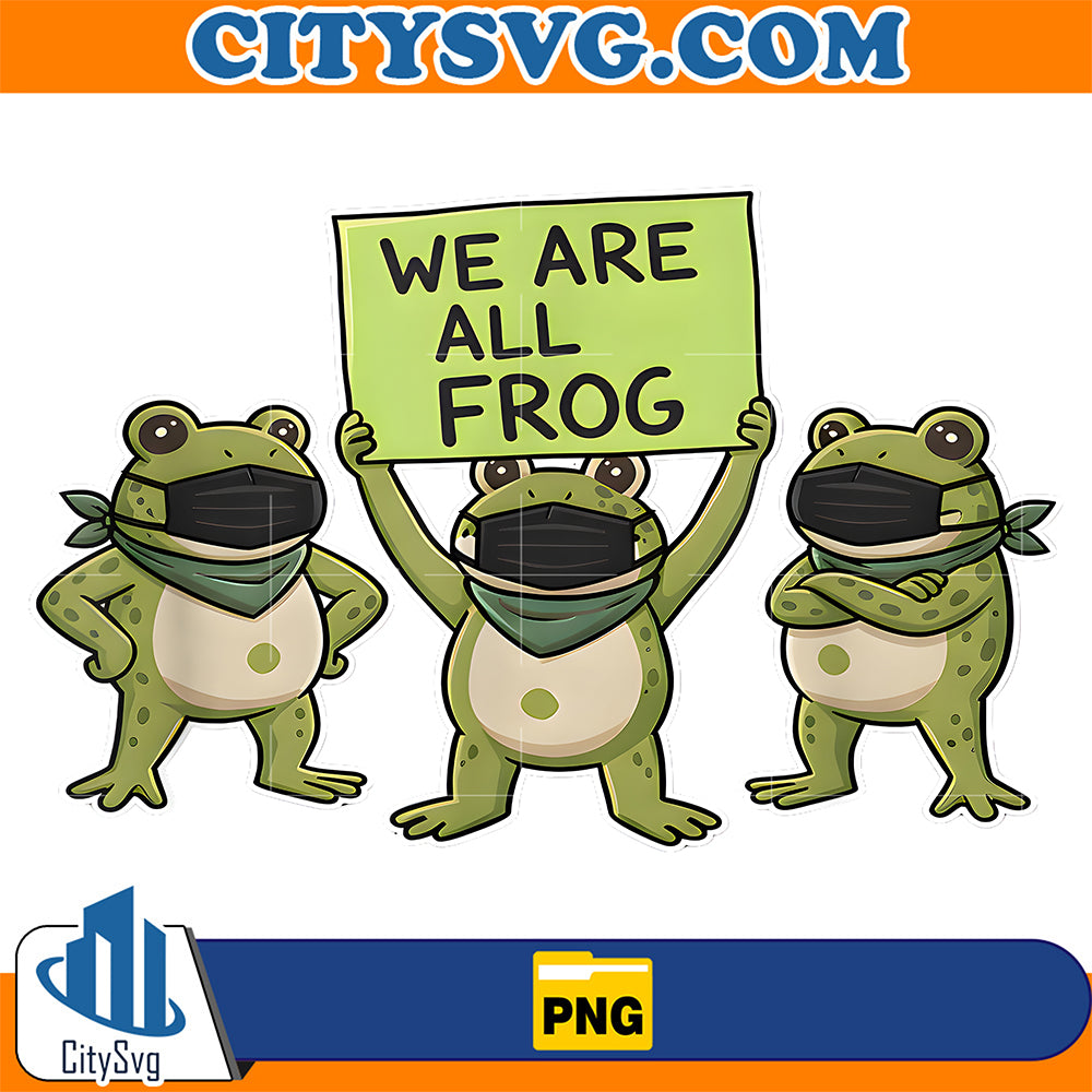 Retro-Portland-We-Are-All-Frog-Design-Png