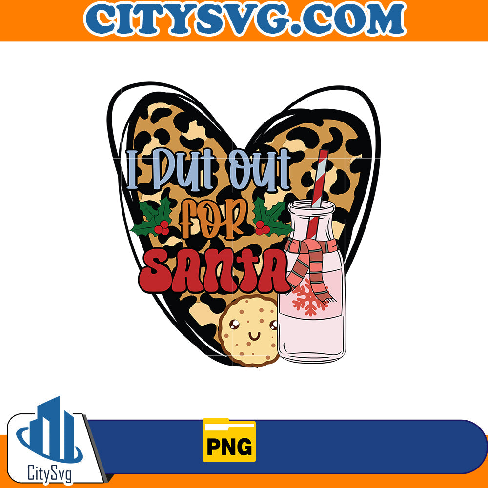 I put out for Santa Png CitySvg